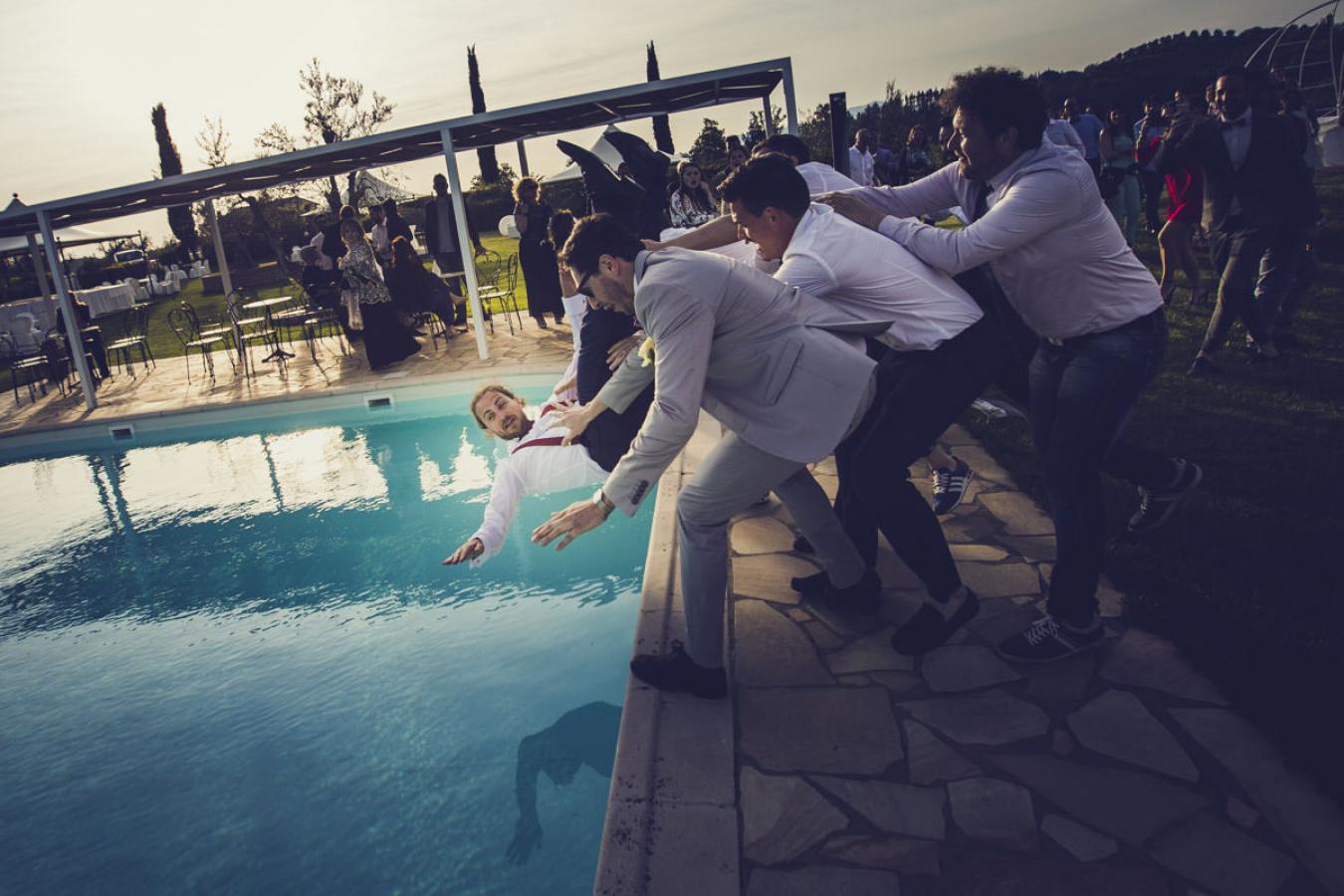 foto  Boho Chic Wedding in Toscana